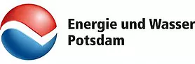 Logo des Unternehmens Energie und Wasser Potsdam